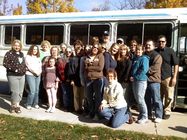 Bus Trip Fundraiser 11-13-10
